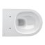 Laufen Kartell Zestaw Toaleta WC Rimless bez kołnierza + deska wolnoopadająca biały H8663300000001  - zdjęcie 6