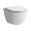 Laufen Kartell Zestaw Toaleta WC Rimless bez kołnierza + deska wolnoopadająca biały H8663300000001  - zdjęcie 1