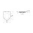 Laufen Kartell Zestaw Toaleta WC Rimless bez kołnierza + deska wolnoopadająca biały H8663300000001  - zdjęcie 4