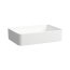 Laufen Savoy Umywalka nablatowa 55x38 cm z przelewem biała H8169440001091 - zdjęcie 1