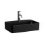 Laufen Savoy Umywalka nablatowa 55x38 cm bez przelewu czarny mat H8169457161111 - zdjęcie 1