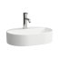 Laufen Savoy Umywalka nablatowa 55x38 cm biały mat H8129450001111 - zdjęcie 1