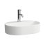 Laufen Savoy Umywalka nablatowa 55x38 cm z przelewem biały mat H8129457571041 - zdjęcie 1