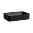 Laufen Savoy Umywalka nablatowa 55x38 cm z przelewem czarny mat H8169447161091 - zdjęcie 1