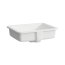 Laufen Savoy Umywalka podblatowa 50x39,5 cm szkliwiona biały mat H8189477571551 - zdjęcie 1