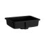 Laufen Savoy Umywalka podblatowa 50x39,5 cm nieszkliwiona czarny mat H8189477161091 - zdjęcie 1