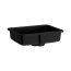 Laufen Savoy Umywalka podblatowa 50x39,5 cm szkliwiona czarny mat H8189477161551 - zdjęcie 1