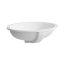 Laufen Savoy Umywalka podblatowa 50x41,5 cm szlifowana szkliwiona biały mat H8189437571551 - zdjęcie 1
