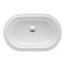 Laufen Savoy Umywalka podblatowa 51x31 cm biała H8189460001091 - zdjęcie 2