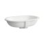 Laufen Savoy Umywalka podblatowa 57,5x37,5 cm nieszkliwiona biały mat H8189457571091 - zdjęcie 1