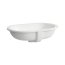Laufen Savoy Umywalka podblatowa 57,5x37,5 cm szkliwiona biały mat H8189457571551 - zdjęcie 1