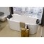 Laufen Solutions Wanna wolnostojąca 180x80x62 cm, biała H2245120000001 - zdjęcie 2