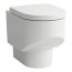 Laufen Sonar Toaleta WC stojąca bez kołnierza biała  H8233410000001 - zdjęcie 1