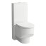 Laufen Sonar Toaleta WC stojąca bez kołnierza biała  H8233410000001 - zdjęcie 2