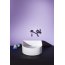 Laufen Sonar Umywalka nablatowa 34x34x13 cm z korkiem ceramicznym, bez przelewu, bez otworu na baterie, biała H8123400001121 - zdjęcie 7