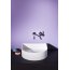 Laufen Sonar Umywalka nablatowa 41x36,5x13 cm z korkiem ceramicznym, bez przelewu, bez otworu na baterie, biała H8123420001121 - zdjęcie 7