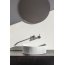 Laufen Sonar Umywalka nablatowa 41x36,5x13 cm z korkiem ceramicznym, bez przelewu, bez otworu na baterie, ryflowana, biała H8123430001121 - zdjęcie 7