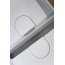 Laufen Sonar Umywalka nablatowa podwójna 100x37x13 cm z korkiem ceramicznym, bez przelewu, bez otworu na baterie, biała H8123480001121 - zdjęcie 7