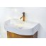 Laufen Sonar Umywalka wisząca 60x42x14,5 cm cm z przelewem z otworem na baterie biała H8103420001041 - zdjęcie 2