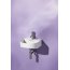 Laufen Sonar Umywalka wisząca mała 41x42x14 cm z korkiem ceramicznym, z przelewem, bez otworu na baterie, biała H8153410001091 - zdjęcie 11