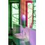 Laufen Sonar Umywalka wisząca mała 41x42x14 cm z korkiem ceramicznym, z przelewem, bez otworu na baterie, biała H8153410001091 - zdjęcie 8