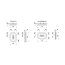 Laufen The New Classic Lustro ścienne 70x50 cm z ośietleniem LED białe H4060700850001 - zdjęcie 2