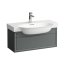 Laufen The New Classic Szafka umywalkowa 77,6x34,5x31,6 cm szary traffic mat H4060410856271 - zdjęcie 1