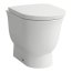 Laufen The New Classic Toaleta WC bez kołnierza biała z powłoką LCC H8238514000001 - zdjęcie 1