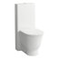 Laufen The New Classic Toaleta WC bez kołnierza biała z powłoką LCC H8238514000001 - zdjęcie 2