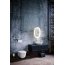 Laufen The New Classic Toaleta WC podwieszana 53x37 cm Rimless bez kołnierza ze szkliwieniem LCC biała H8208514000001 - zdjęcie 9