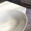 Laufen The New Classic Umywalka wisząca lub meblowa z 3 otworami na baterię 120x48 cm z przelewem i szkliwieniem LCC biała H8138584001081 - zdjęcie 2