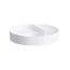 Laufen Val Ceramiczna tacka okrągła 32,5 cm biała H8702810000001 - zdjęcie 1
