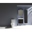 Laufen Val Toaleta WC kompaktowa 60x39 cm Rimless bez kołnierza biała H8242810000001 - zdjęcie 5