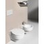 Laufen Val Toaleta WC podwieszana 53x39 cm Rimless bez kołnierza biała H8202810000001 - zdjęcie 2