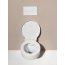 Laufen Val Toaleta WC podwieszana 53x39 cm Rimless bez kołnierza biała H8202810000001 - zdjęcie 5