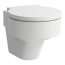 Laufen Val Toaleta WC bez kołnierza biała z powłoką LCC H8202814000001 - zdjęcie 1