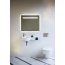 Laufen Val Zestaw Toaleta WC podwieszana 53x39 cm Rimless bez kołnierza z deską wolnoopadającą biały H8202810000001+H8942810000001 - zdjęcie 19