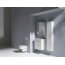 Laufen Val Zestaw Toaleta WC podwieszana 53x39 cm Rimless bez kołnierza z deską wolnoopadającą biały H8202810000001+H8942810000001 - zdjęcie 25