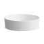 Laufen Kartell Umywalka nablatowa 42 cm biały mat H8123317571121 - zdjęcie 1