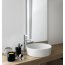 Laufen Kartell Umywalka nablatowa 42 cm biały mat H8123317571121 - zdjęcie 2