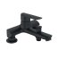 Laveo Appia Bateria nawannowa 2 otworowa czarny BLP_715D - zdjęcie 1