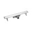 Laveo Basso Odpływ liniowy 100 cm odwracalny inox COB_210D - zdjęcie 1