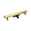 Laveo Basso Odpływ liniowy 100 cm odwracalny złoty COB_G10D - zdjęcie 1