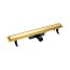 Laveo Basso Odpływ liniowy 60 cm odwracalny złoty COB_G60D - zdjęcie 1