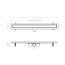 Laveo Basso Odpływ liniowy 80 cm odwracalny czarny COB_780D - zdjęcie 2