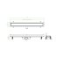 Laveo Basso Odpływ liniowy przyścienny 60 cm inox COB_261D - zdjęcie 2