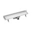 Laveo Basso Odpływ liniowy przyścienny 70 cm inox COB_271D - zdjęcie 1