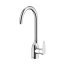 Laveo Claro Bateria kuchenna trójdrożna chrom BAK_098D - zdjęcie 1