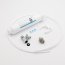 Laveo Claro Bateria kuchenna z filtrem chrom BAKB098D - zdjęcie 6