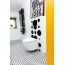 Laveo Desna Zestaw Toaleta WC bez kołnierza krótka + deska wolnoopadająca biały VMD600S - zdjęcie 7